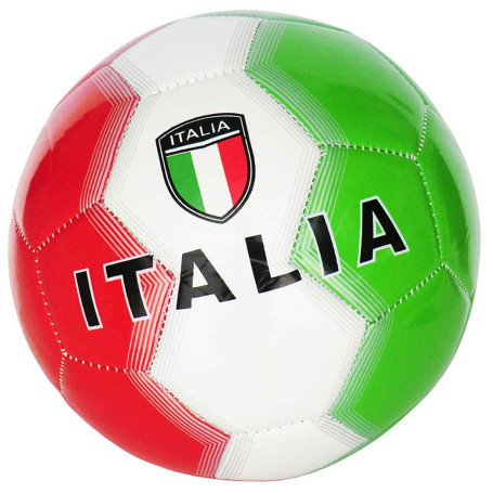 CUCUBA Ballon De Foot Italie Taille 5 Couleur Vert/Blanc/Rouge