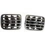 Twowinds - Grille de Ventilation Compatible avec Renault Clio 2 (1998-2001), Thalia (2001-2006) - Tableau de Bord - Aérateurs Cl