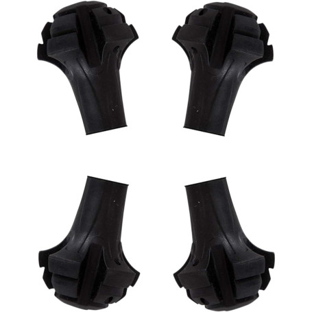 CYSJ Paquet de Quatre Embouts de Rechange en Caoutchouc Très Durables (Pieds/Pattes/Embouts/Capsules de Remplacement) pour Baton