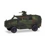 herpa Modèle Militaire Véhicule de Transport Tout-Protection (ATF) Dingo avec FLW 200