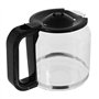 Spares2go Carafe en verre pour machine à café filtre De'Longhi ICM15210 (10 tasses)