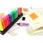 STABILO Set de Bureau 15 Surligneurs BOSS Coloris 9 Fluo et 6 Pastel
