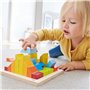 HABA - Jouet en Bois PEFC - Jeu d’Assemblage 3D Creative Stones - 2 Ans et Plus - Réf 304854
