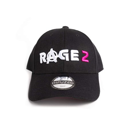 Difuzed Rage 2 Casquette de Baseball