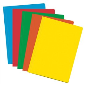 DOHE - Pack Sous-chemises - A4 - couleurs assorties - 50 u. DOHE - Pack Sous-chemises - A4 - couleurs assorties - 50 u.