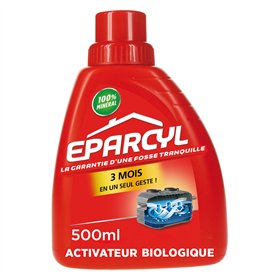 Eparcyl - Entretien Fosses Septiques - Action Naturelle - 3 Mois de Tranquillité - Evite les odeurs & les engorgements - Formule Eparcyl - Entretien Fosses Septiques - Action Naturelle - 3 Mois de Tranquillité - Evite les odeurs & les engorgements - Formule