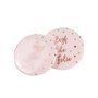 Artifetes 8 Badges EVJF de Folie dorure Rose Gold 5 cm - Rose - Taille Unique