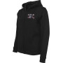 Sweat à Capuche Zippé : Speed Junkies avec Broderie Crâne - Cadeau pour Bikeur-s/Moto/Blouson Homme/Hoody/Hoodie/Chopper/Hooded-