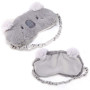 LHKJ Masque de Sommeil Kawaii, Masque de Sommeil Mignon Masque de Nuit Enfant Animaux pour Le Sommeil et Le Repos