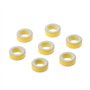 BIlinli Les Anneaux 7.5mm d'identification de ferrite toroïdal de Noyau de Puissance de Fer de 50 pcs/Ensemble T50-26 de Fer pou