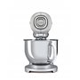Robot Pétrin Sur Socle 4,8l 800w Gris Métal - SMF02SVEU