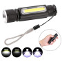 Lampe de Poche avec Chargeur USB