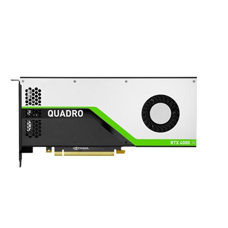 PNY VCQRTX4000-SB Carte Graphique Quadro RTX 4000 8 Go GDDR6 7680 x 4320 Pixels PCI Express x16 3.0