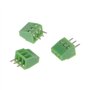 JOYKK 10 Pieces Vis 3Pin Vis PCB Montage Borniers Connecteur Pas 2.54mm - Vert