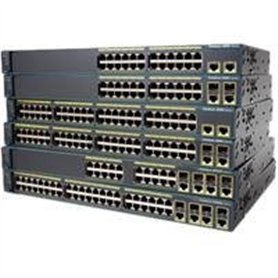 Cisco Catalyst WS-C2960-24TT-L 2960 Commutateur 24 ports 10/100 Cisco Catalyst WS-C2960-24TT-L 2960 Commutateur 24 ports 10/100