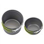 Batterie de cuisine Set de Casseroles et Poêles pour Camping de Cuisine pour Pique-nique/BBQ/Randonnée/Pédestre/Excursion – Vert