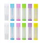 48 Pièces Lèvres Baume Vide conteneur Tubes