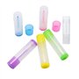 48 Pièces Lèvres Baume Vide conteneur Tubes,Tubes Baume à Lèvres,Mini Tube de Baume Vide Multicolore Conteneurs Levre en Plastiq