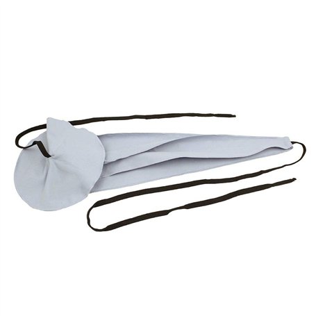 Drfeify Chiffon de Nettoyage pour Instrument à Vent Clarinette Saxophone (Gris)