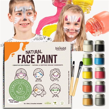 BioKidd Palette de Maquillage de Fête Liquide