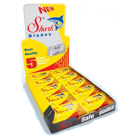 Lames de rasage Shark Super Stainless