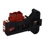 LUTH Premium Profi Parts - Relais de Verrouillage pour Porte de Machine à Laver | Compatible avec Rold DA046 Beko 2805310800