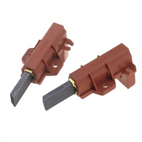 Lot de 2 balais de charbon pour moteur électrique pour lave-linge C00196539 Compatible avec Samsung P1443 P1447 WFB1467NUV Compa Lot de 2 balais de charbon pour moteur électrique pour lave-linge C00196539 Compatible avec Samsung P1443 P1447 WFB1467NUV Compa
