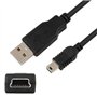 Dragon Trading® Câble USB de rechange compatible avec appareil photo reflex numérique Canon EOS 5D PCU