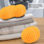 Vobor Boule Seche Linge Balle De Sechage Seche Linge Séchoir Balls 4pcs Boules pour Seche Linge pour Le Nettoyage De Vêtements D