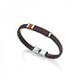 Viceroy Bracelet 6453P01011 Hommes en Cuir et Acier