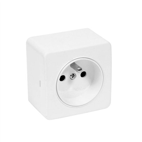 Prise en saillie 16A+T