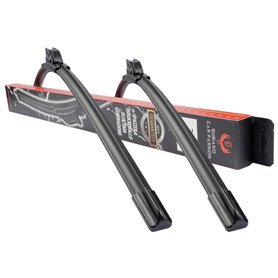 Paire de Balais d'Essuie-Glace Compatibles avec PEUGEOT 206