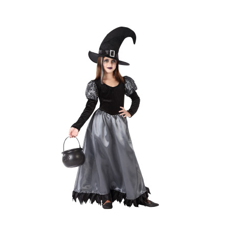 ATOSA déguisement enfant sorcière fille 7 a 9 años