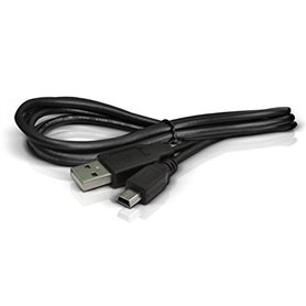 Câble USB de rechange compatible pour appareil photo reflex numérique Canon EOS 5D Mark II