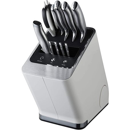 TRÉBOL ADVANCE Stérilisateur de couverts et couteaux avec UV ozone et séchage - Désinfecte sans produits chimiques