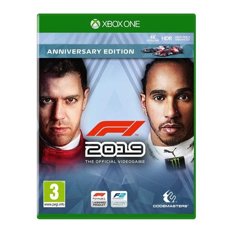 F1 2019 - Anniversary Edition Xbox one [Français