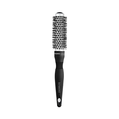T4B Lussoni Care & Style Brosse à Cheveux Professionnelle pour Styling Professionnel Haute Qualité Revêtement en Céramique pour