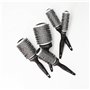T4B Lussoni Care & Style Brosse à Cheveux Professionnelle pour Styling Professionnel Haute Qualité Revêtement en Céramique pour 