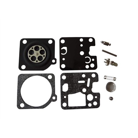 C·T·S Kit de réparation/reconstruction de carburateur remplace ZAMA RB-139 pour ECHO SRM255 SRM-265ES SRM-265 ZAMA RB-K84 RB-K89