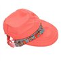 Femme Casquette Visière Large Bord Chapeau de Soleil Plage Voyage Eté Capeline de Camping Pêche Vélo Jardinage Pliable Protectio