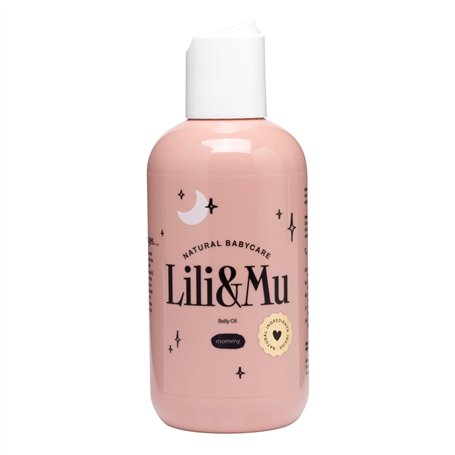 Lili&Mu Huile contre les Vergetures 200 ml | Huile de Soin Pour la Peau Vergetures Grossesse | Huile de Massage de Coco et à la
