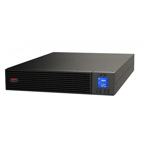 APC SRV3KRI Alimentation d'énergie Non interruptible Double-Conversion (en Ligne) 3000 VA 2400 W 7 Sortie(s) CA