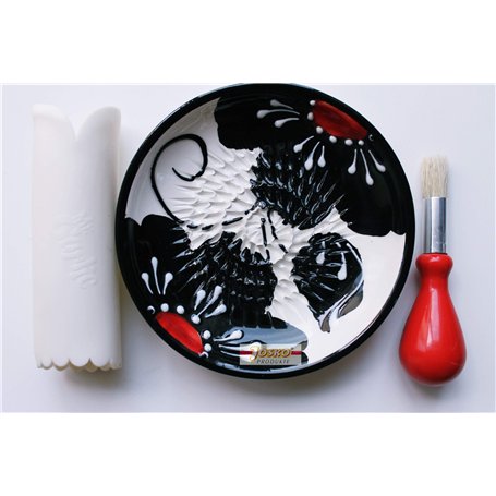 JOSKO Produkte 2735 Lot d'assiettes à râper en céramique