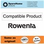 Lot de 10 sacs de haute qualité + 2 microfiltres ajustables pour aspirateur Moulinex Compacteo Accesimo, Carrefour et Orbegozo