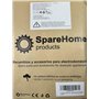 Lot de 10 sacs de haute qualité + 2 microfiltres ajustables pour aspirateur Moulinex Compacteo Accesimo, Carrefour et Orbegozo