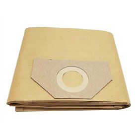 Lot de 5 Sacs d'aspirateur - Sacs en papier 68 cm x 21 cm x 15 cm pour différents aspirateurs Kärcher, électrolux, Moulinex et a Lot de 5 Sacs d'aspirateur - Sacs en papier 68 cm x 21 cm x 15 cm pour différents aspirateurs Kärcher