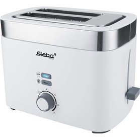 Steba TO 10 Bianco Double grille-pain Steba TO 10 Bianco Double grille-pain