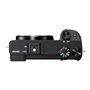 Kit Photo Personnalise cree a l'aide de SONY Alpha 6400 Noir + 16-50 + 55-210 + Sac + SD 8 Go