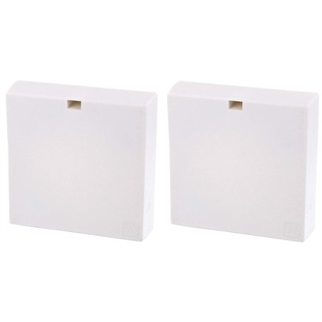 Lot de 2 boîtes de raccordement pour cuisinière 400 V