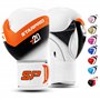 Starpro T20 Gants de Boxe en Cuir Synthétique. Gants de Formation Professionnelle en Muay Thaï